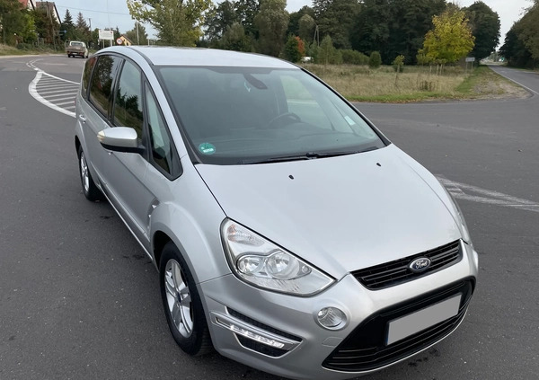 Ford S-Max cena 37900 przebieg: 198000, rok produkcji 2013 z Nidzica małe 497